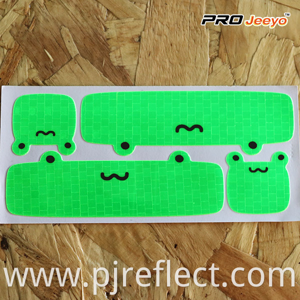 Reflective Soft High Bright Frog Patches For Cycling